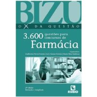 Livro - Bizu Ox da Questão - 3.600 Questões para Concursos de Farmácia - Ferreira