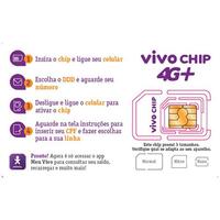 Chip Triplo Corte Vivo 4G