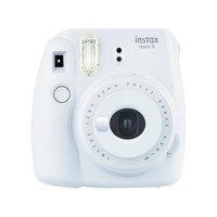 Câmera Instantânea Fujifilm Instax Mini 9 Branco E Gelo + Pack 10 Fotos