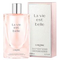 Gel De Banho La Vie Est Belle de Lancôme Gel Douche De Parfum Feminino 200ml
