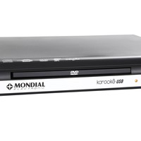 DVD Player Mondial D-15 - USB com Karaokê Ripping