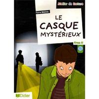 Atelier De Lecture Casque Mysterirux:Niveau A1 CD Audio Inclus