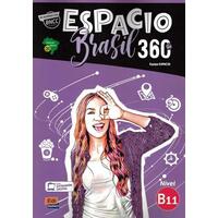 Espacio brasil 360 b1.1 - libro del alumno - Edinumen