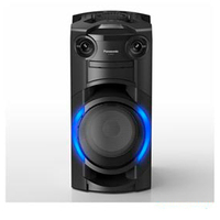 Torre de Som Panasonic com LED Azul, Bluetooth e 250W (RMS) de Potência - SC-TMAX10LBK