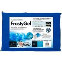 Travesseiro NASA Frostygel - Fibrasca Azul