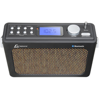 Rádio Portátil Lenoxx RB 90 FM 10W Preto