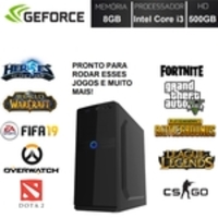 Computador Pc Gamer Barato Intel Core I3 (geforce Gt 2gb) 8gb Hd 500gb Easypc Playing