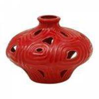 vaso de cerâmica Dilsa diâm.20cm Ilunato TG0045