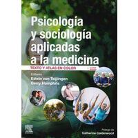 Livro psicología y sociología aplicadas a la medicina. texto - Elsevie