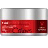 Máscara Matizante Cabelos Vermelhos Fox Gloss - 250g