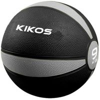 Medicine Ball Kikos 9kg Preto/Cinza