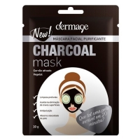 Máscara Facial Dermage - Charcoal Mask 10g