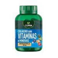Colágeno Com Vitaminas E Minerais - 60 Cápsulas 500mg - Copra