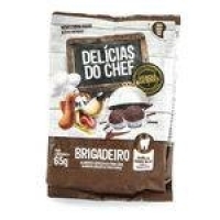 Snacks Cães Petitos Sabor Brigadeiro