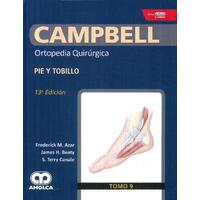 LIVRO ORTOPEDIA QUIRÚRGICA CAMPBELL - TOMO 9 DE Campbell Fre