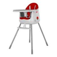 Cadeira de Refeição Jelly Safety1st Branco e Vermelho