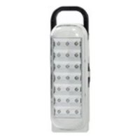 Luminária De Emergência Recarregável 21 LEDs Bivolt