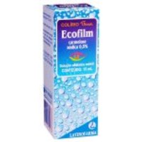 Ecofilm 5mg/ml LATINOFARMA 15ml Solução Oftálmica Estéril