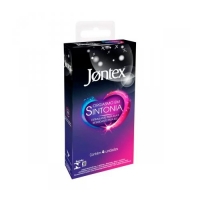 Preservativo Jontex Orgasmo Em Sintonia 4 Unidades
