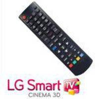 Controle Remoto Para Tv LG Smart - Tecla futebol, 3D, Smart - Serve em todos modelos