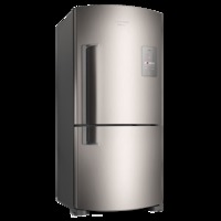 Refrigerador Brastemp Inverse Maxi Evox Platinum BRE80AK Frost Free 573 Litros 220V