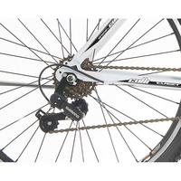 Bicicleta Colli Target V-Brake + Câmbio Shimano Aro 26 Aero 21 Marchas Branca