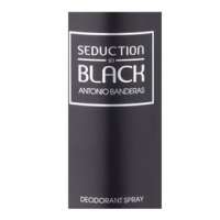 Desodorante Seduction In Black Déodorant Antonio Banderas Masculino 150ml