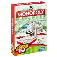 Jogo Monopoly Poly Grab Hasbro