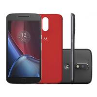 Smartphone Motorola Moto G4 Plus XT1640 Dual Chip Android 6 5.5 32GB Preto