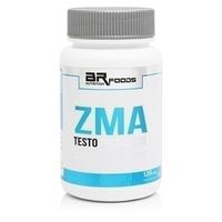 Suplemento BR Nutrition Foods ZMA Testo Foods 120 Cápsulas