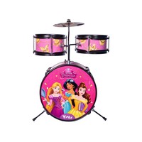 Bateria Infantil Disney Princesa 8 Peças Phx