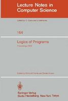 Logics Of Programs Workshop Carnegie Mellon University Pittsburgh, Pa