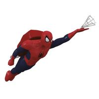 Figura De Teto 30 Cm Disney Marvel Spider man Candide
