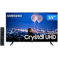 Smart TV LED 55 UHD 4K Samsung 55TU8000 Crystal UHD, Borda Infinita