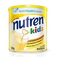Complemento Alimentar Infantil Nutren Kids Pó Baunilha Com 350g