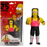 Action figure Bret Hart The Simpsons 25th Anniversary Series 3 - Neca