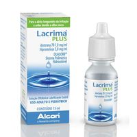 Colírio Lacrima Plus Novartis Biociências 15 ml