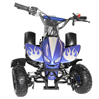 Mini Quadriciclo Importway 49cc Motor 2 Tempos Refrigerado a Ar Azul