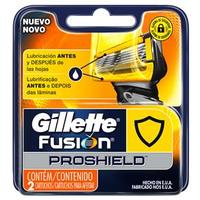 Carga Para Aparelho De Barbear Gillette Fusion Proshield 2 Unidades