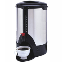 Cafeteira Marchesoni Automática CF.6691/6692 6 Litros Preta e Prata 110V