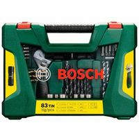 Kit Acessórios Bosch V-Line 83 Peças