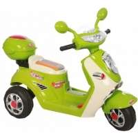 Lambreta Elétrica Infantil Entrada Ipod MP3 Bivolt Verde 912900 Belfix