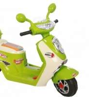 Lambreta Elétrica Infantil Entrada Ipod MP3 Bivolt Verde 912900 Belfix