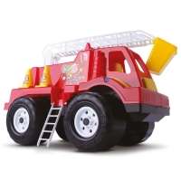 Mini Caminhão Infantil Tandy Bombeiro 1049 Cardoso