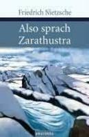 Also Sprach Zarathustra - Ein Buch FÜR Alle Und Keinen