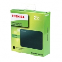 HD Externo 2tb Toshiba Canvio Basics USB 3.0 2,5' Hdtb420xk3aa
