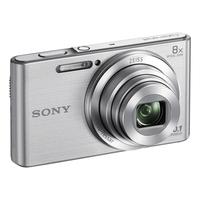 Câmera Digital Sony Cyber-shot DSC-W830 20.1 MP Prata
