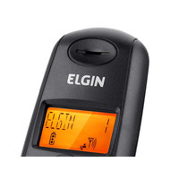 Telefone Elgin sem Fio TSF-7001 Preto