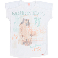 Camiseta Joy Fashion Blog