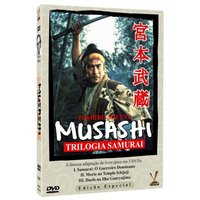 Musashi Trilogia Samurai 3 DVDs - Multi-Região / Reg.4